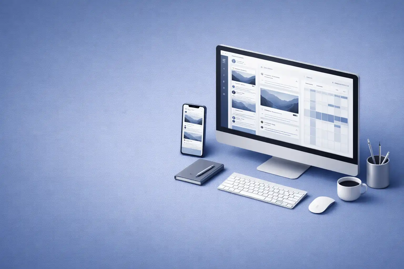 Strategic Social Media Management Services